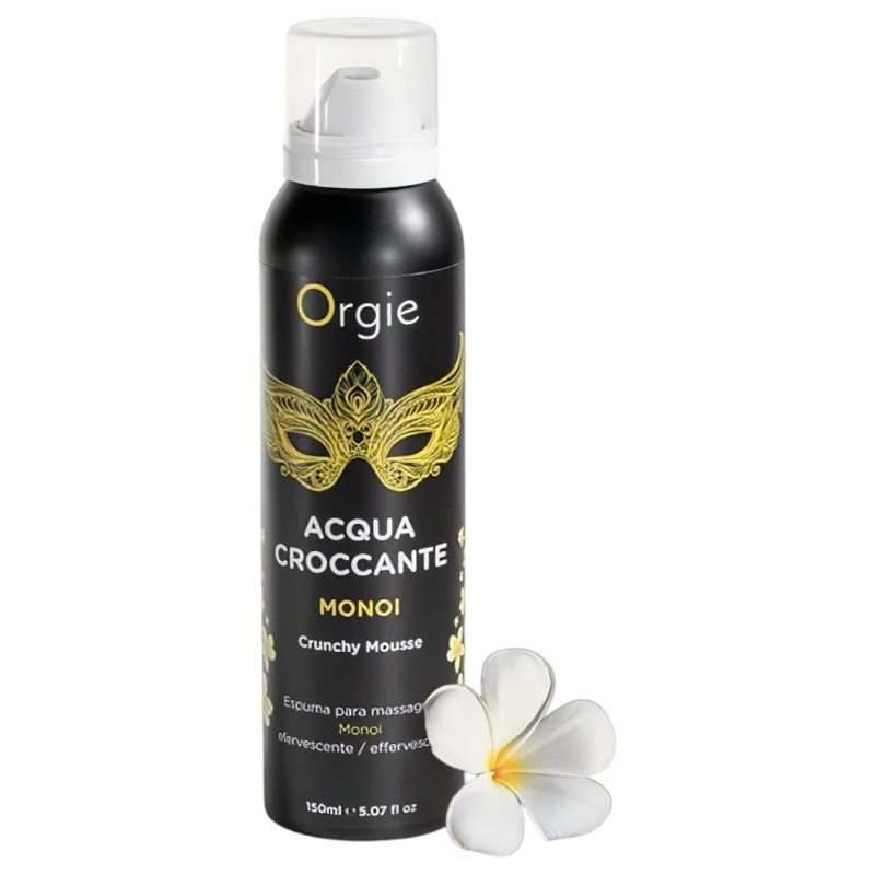 Orgie Acqua Croccante - masszázshab - trópusi (150 ml) 133990 termék bemutató kép