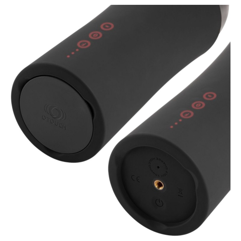OTOUCH Inscup 4 - szívó-vibrációs maszturbátor (fekete) 154011 termék bemutató kép