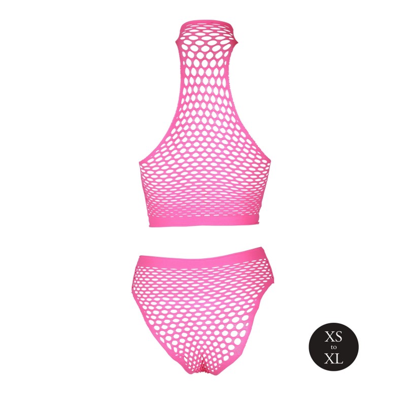 Ouch! - foszforeszkáló fehérnemű szett (pink) 87319 termék bemutató kép