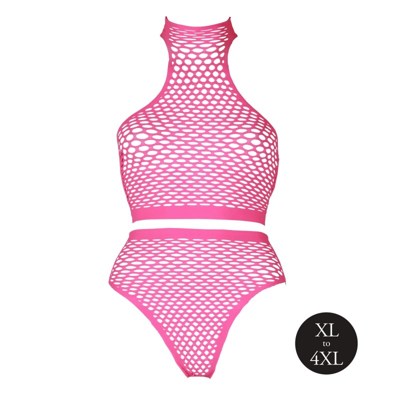 Ouch! - foszforeszkáló fehérnemű szett (pink) 80109 termék bemutató kép