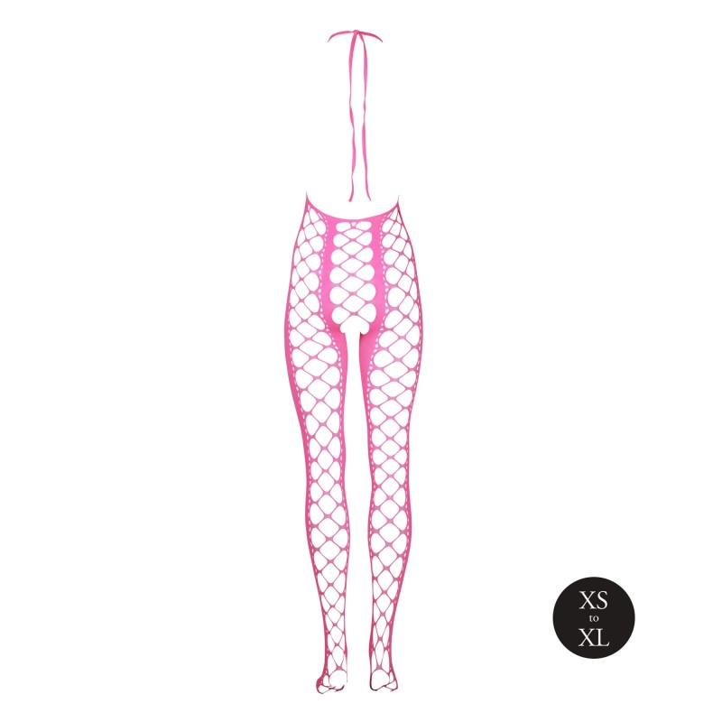 Ouch! - foszforeszkáló nyitott overál (pink) 80080 termék bemutató kép