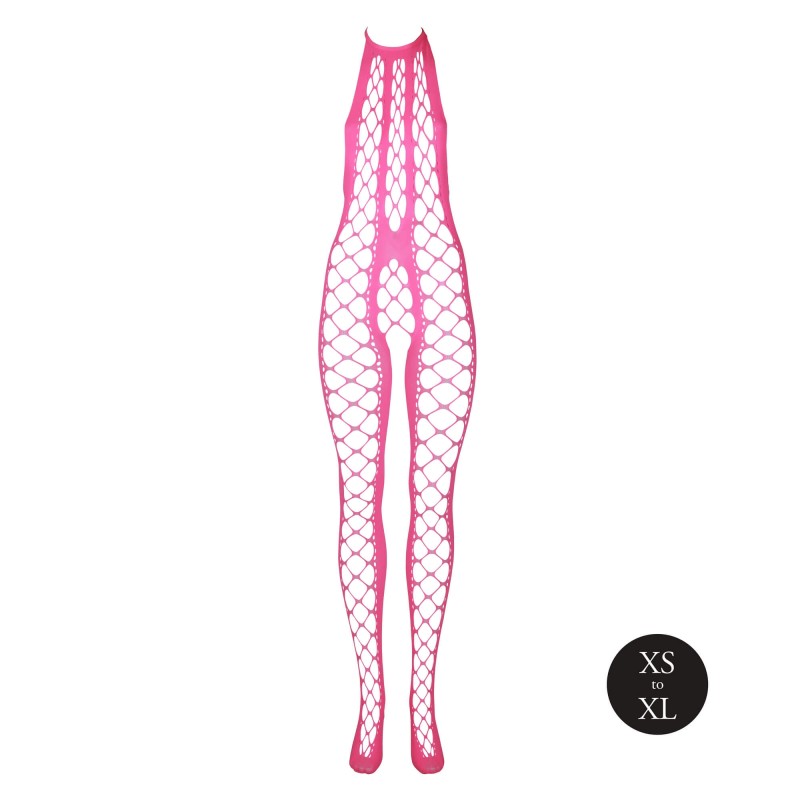Ouch! - foszforeszkáló nyitott overál (pink) 80081 termék bemutató kép