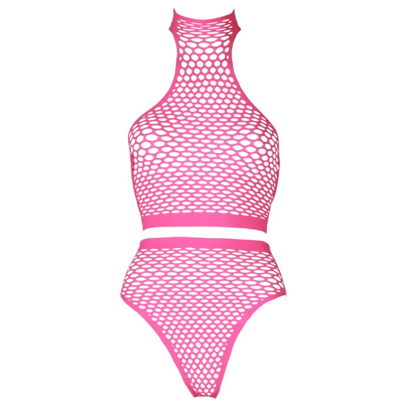 Ouch! - foszforeszkáló fehérnemű szett (pink) 113431 termék bemutató kép