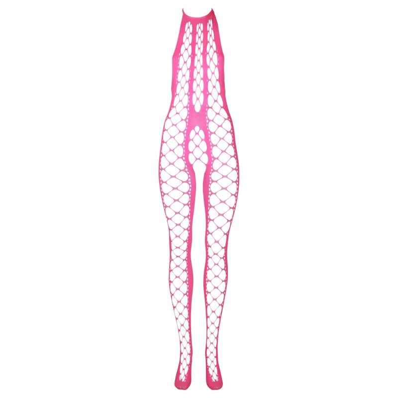 Ouch! - foszforeszkáló nyitott overál (pink) 115633 termék bemutató kép