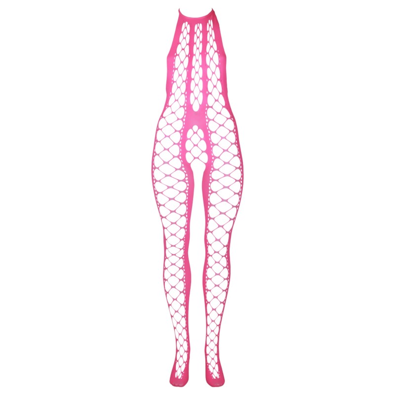 Ouch! - foszforeszkáló nyitott overál (pink) 115634 termék bemutató kép