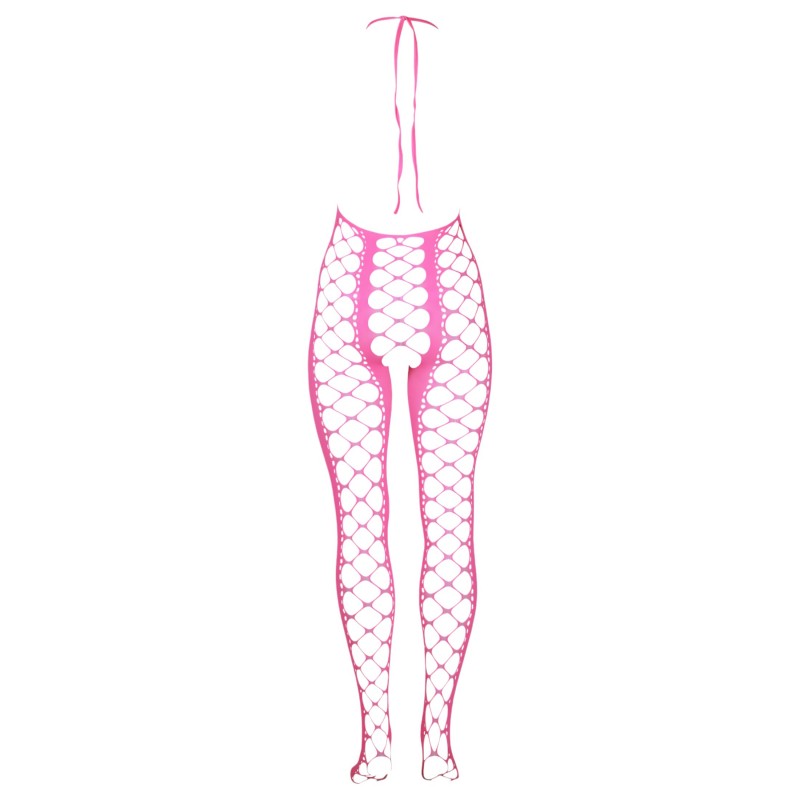 Ouch! - foszforeszkáló nyitott overál (pink) 113277 termék bemutató kép