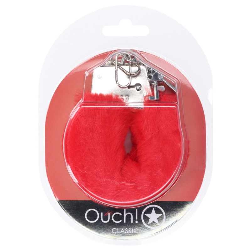Ouch! - plüss bilincs (piros) 119856 termék bemutató kép