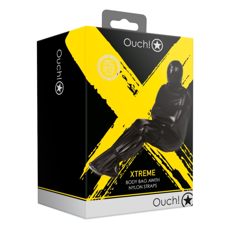 Ouch! Xtreme Body Bag - búslakodó (fekete) 95974 termék bemutató kép