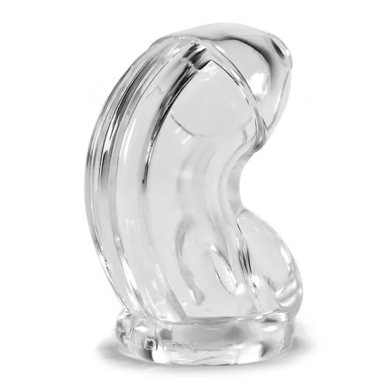 OXBALLS Cock Lock - szilikon pénisz ketrec (átlátszó) 68000 termék bemutató kép