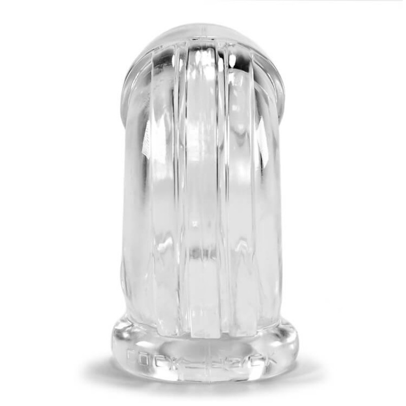 OXBALLS Cock Lock - szilikon pénisz ketrec (átlátszó) 68001 termék bemutató kép