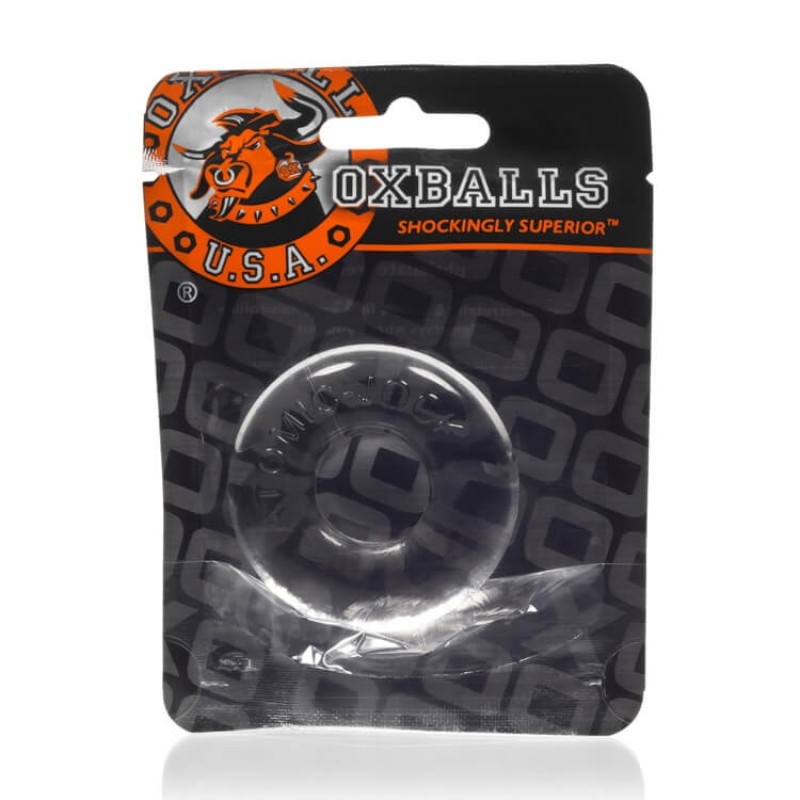 OXBALLS Donut 2 - extra erős péniszgyűrű (áttetsző) 30782 termék bemutató kép