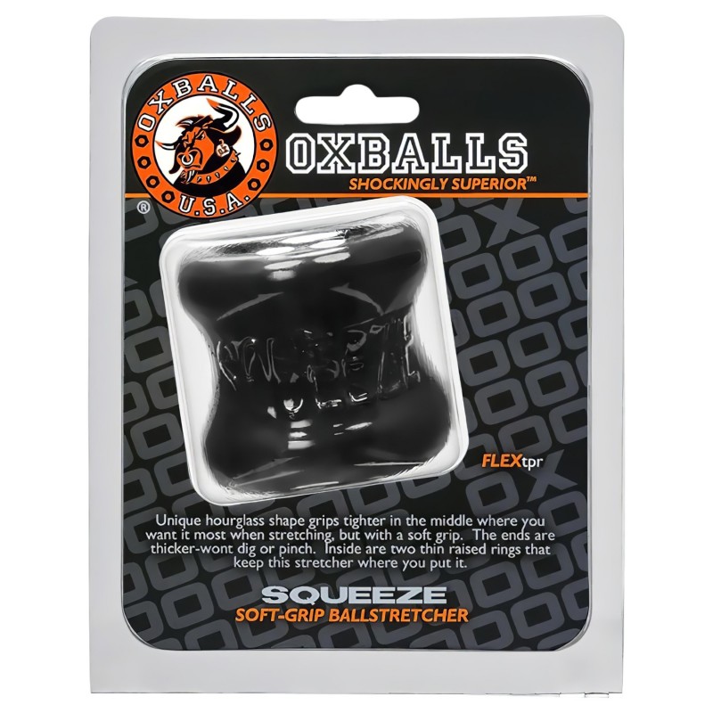 OXBALLS - here nyújtó heregyűrű (fekete) 164465 termék bemutató kép