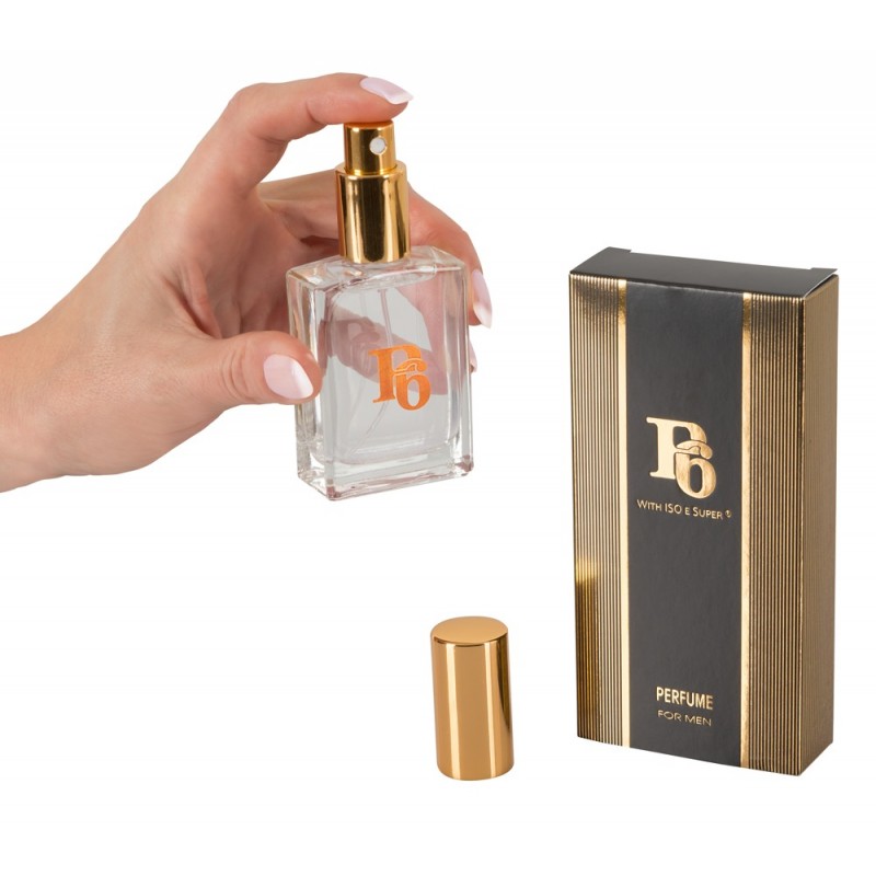 P6 Iso E Super - feromon parfüm szuper férfias illattal (30ml) 48327 termék bemutató kép