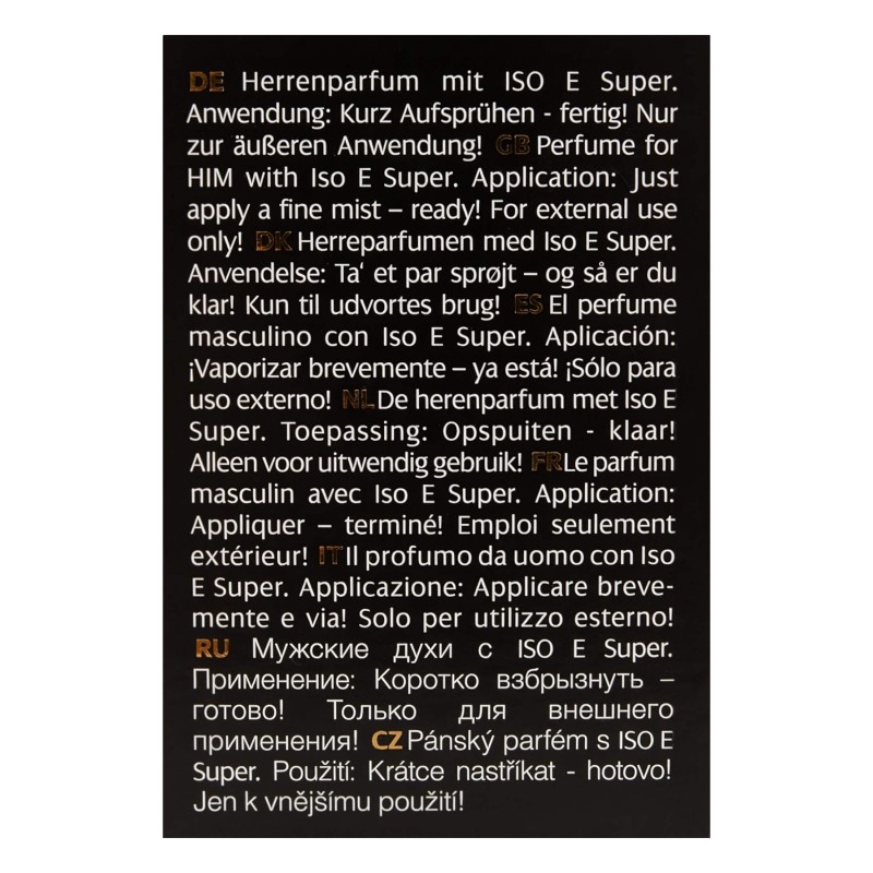 P6 Iso E Super - feromon parfüm szuper férfias illattal (30ml) 98160 termék bemutató kép