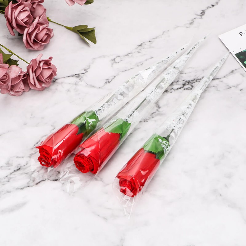 Panty Rose - rózsaszálba rejtett tanga - piros (S-L) 71716 termék bemutató kép