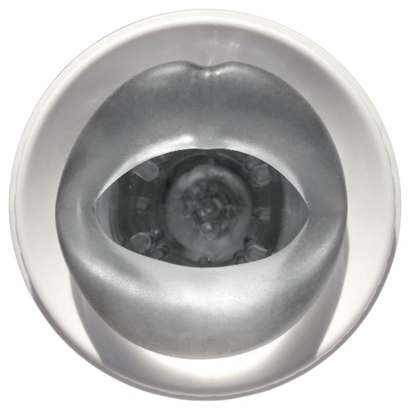 PDX Roto-Bator - vibrációs szájmaszturbátor (fehér) 127223 termék bemutató kép