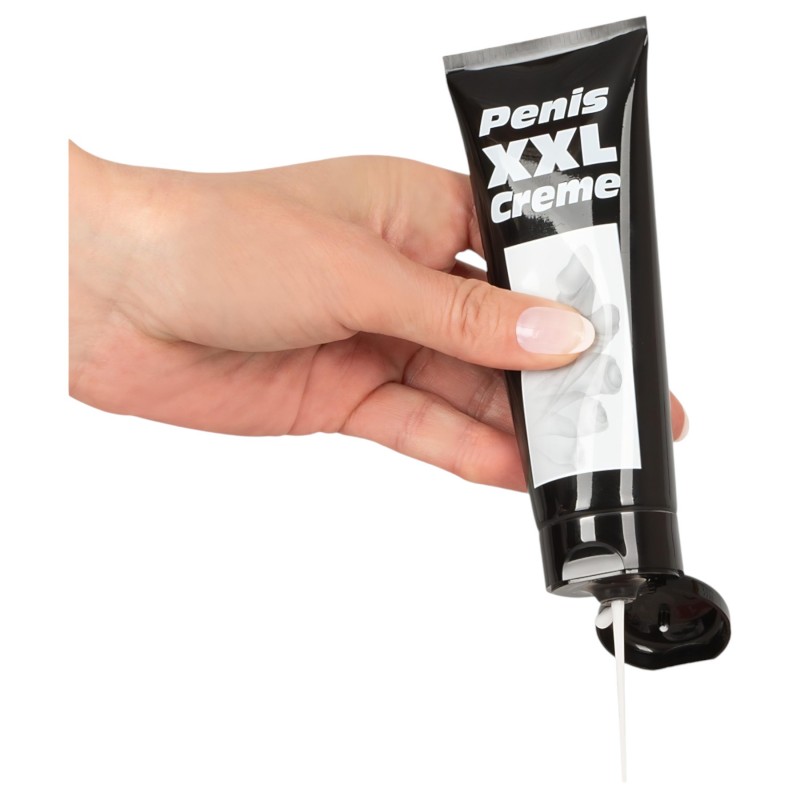 Pénisz XXL - vérkeringést serkentő intim krém férfiaknak (80 ml) 157369 termék bemutató kép