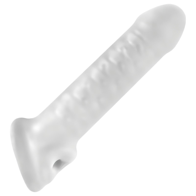 Perfect Fit - Fat Boy Thin - péniszköpeny (17 cm, fehér) 136022 termék bemutató kép