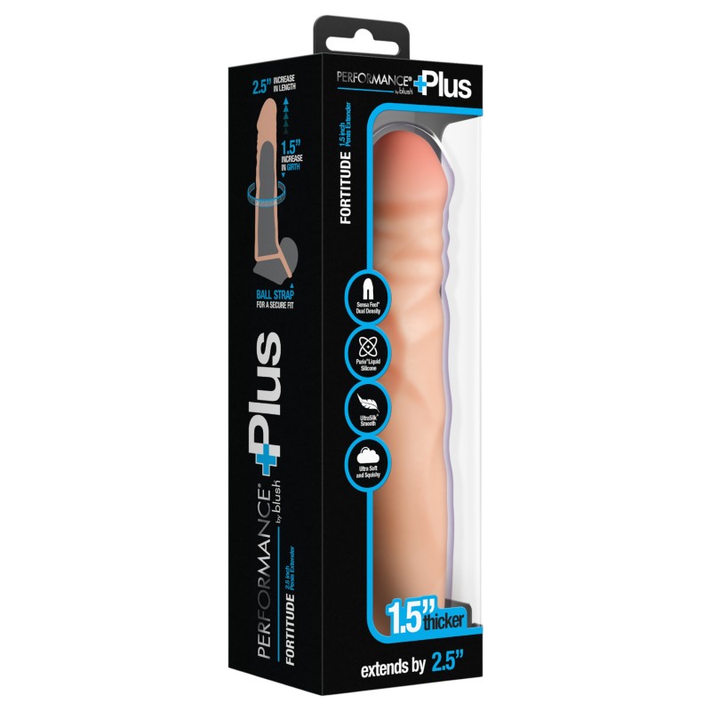Performance Plus 2,5 - heregyűrűs péniszköpeny (testszínű) 142587 termék bemutató kép