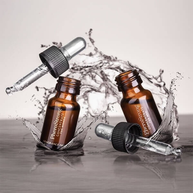 PheroStrong - illatmentes feromon parfümhöz (7,5ml) férfiaknak 95890 termék bemutató kép