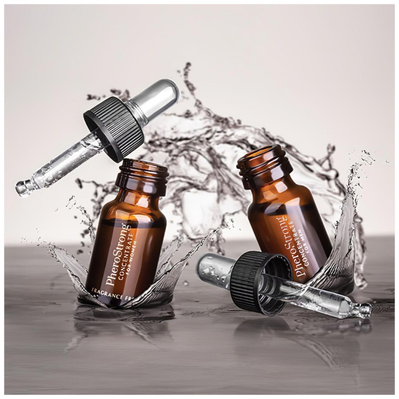 PheroStrong - illatmentes feromon parfümhöz (7,5ml) férfiaknak 99727 termék bemutató kép