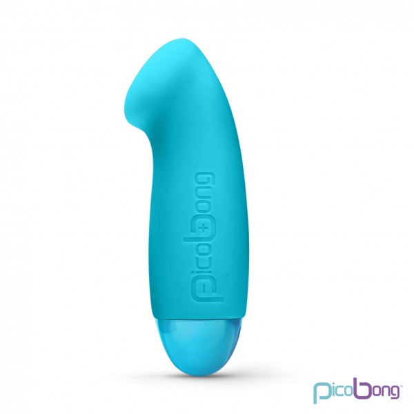 Picobong Kiki 2 - csikló vibrátor (türkiz)