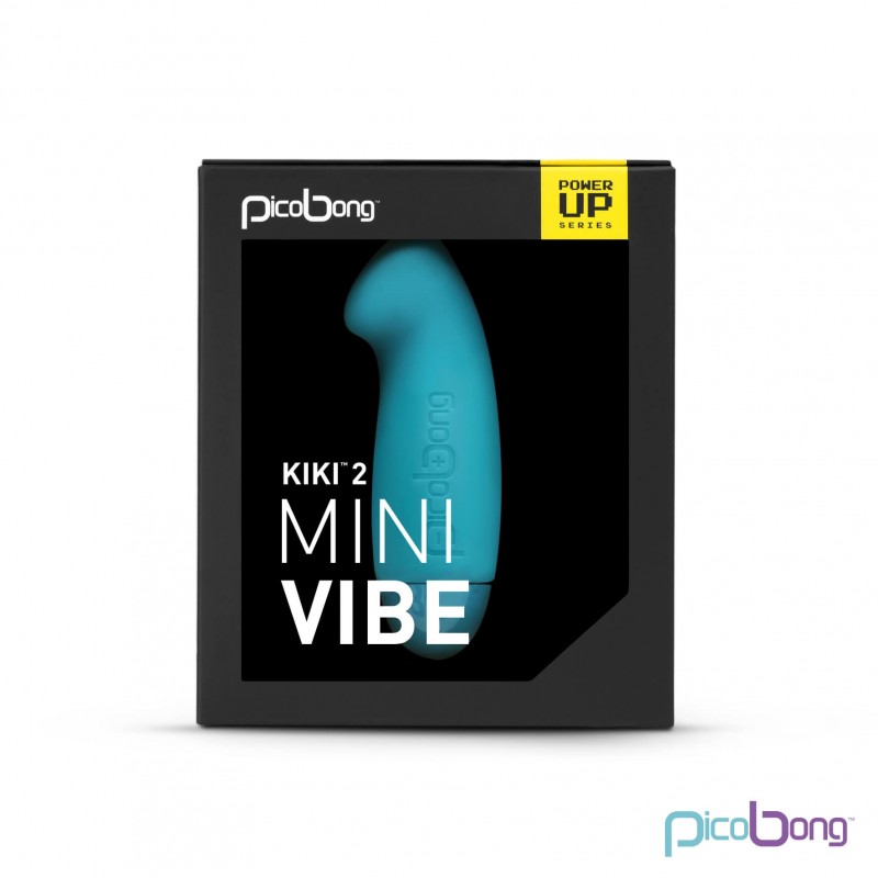 Picobong Kiki 2 - csikló vibrátor (türkiz) 77169 termék bemutató kép