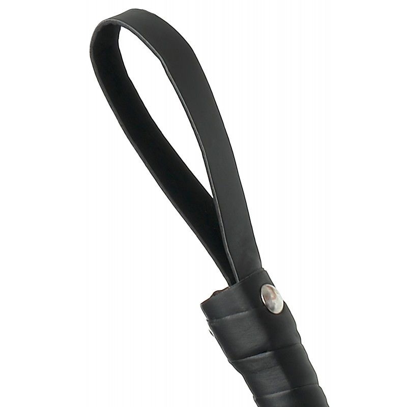 Pipedream - Fetish Fantasy Deluxe Cat-O-Nine - korbács - fekete (65cm) 136739 termék bemutató kép