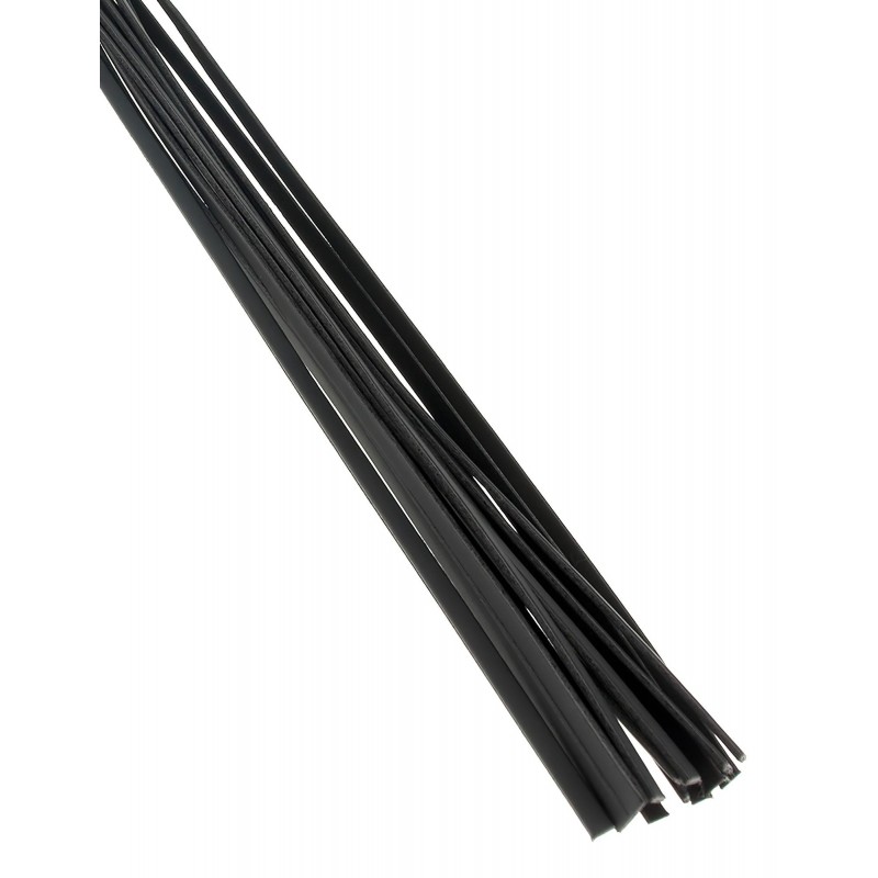 Pipedream - Fetish Fantasy Deluxe Cat-O-Nine - korbács - fekete (65cm) 136740 termék bemutató kép