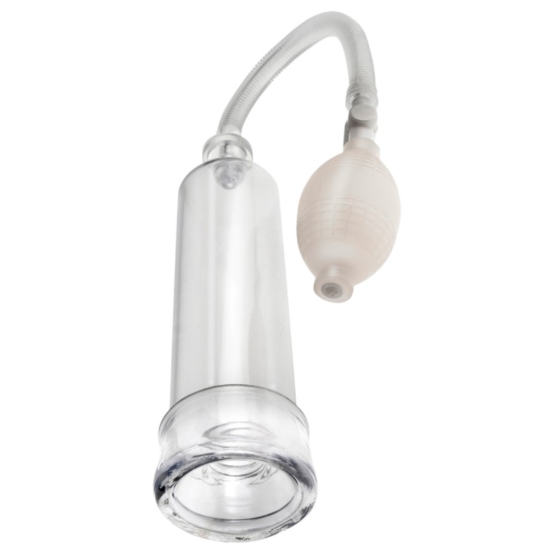 Pipedream - Pump Worx Beginner's - áttetsző péniszpumpa (19 cm) 140648 termék bemutató kép