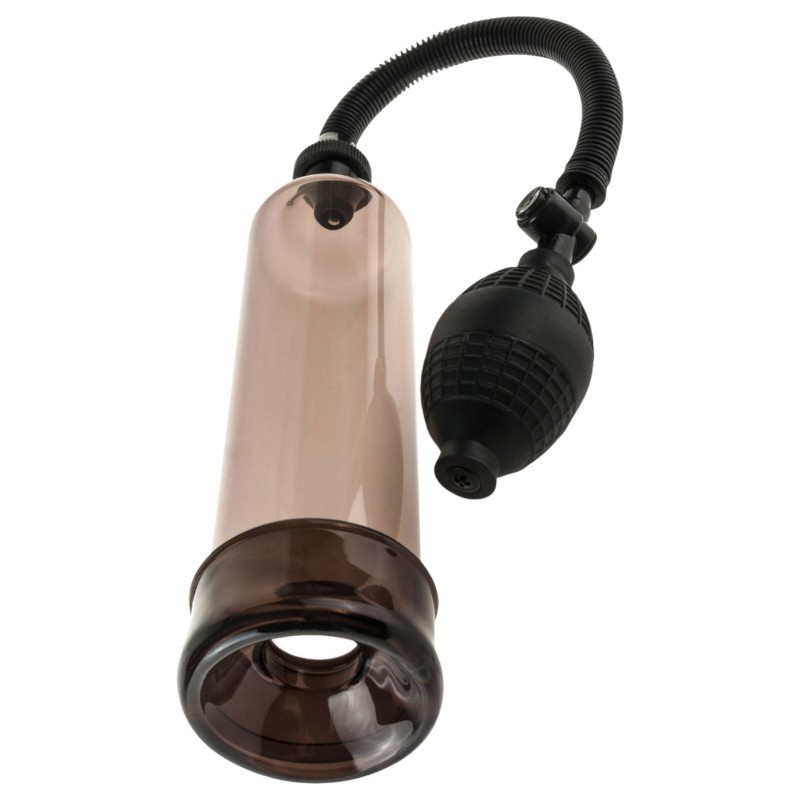 Pipedream - Pump Worx Beginner's - fekete péniszpumpa (19 cm) 140652 termék bemutató kép