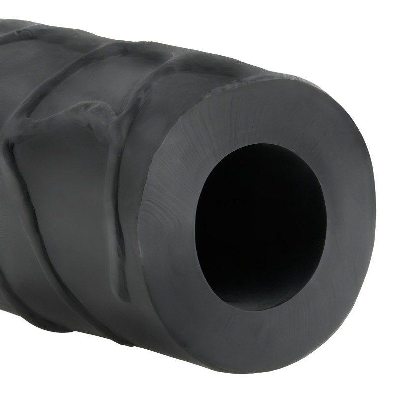 Pipedream - X-TENSION Mega 3 - élethű péniszköpeny (22,8 cm, fekete) 136637 termék bemutató kép