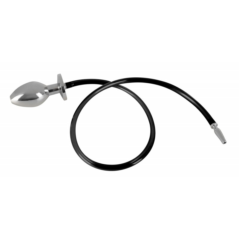 Piss to Ass Plug - üreges anál plug húgycső tágítóval 57997 termék bemutató kép