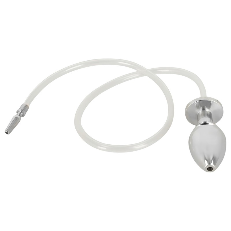Piss to Ass Plug - üreges anál plug húgycső tágítóval 118152 termék bemutató kép
