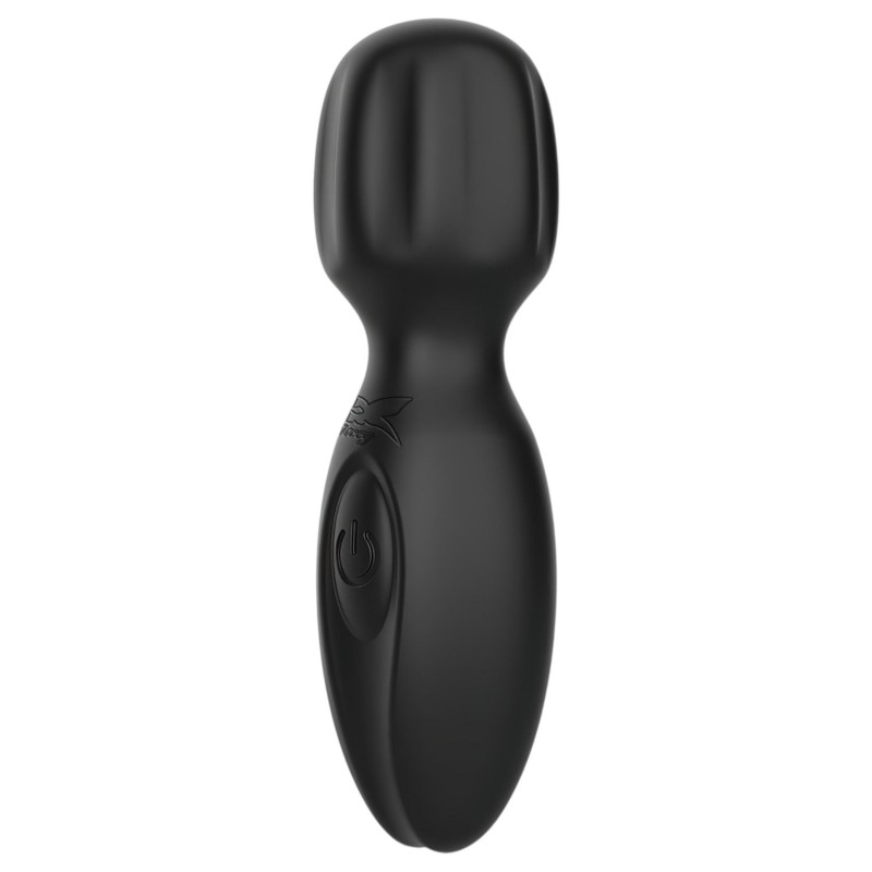 Pixey 2GO - akkus mini masszírozó vibrátor (fekete) 150139 termék bemutató kép