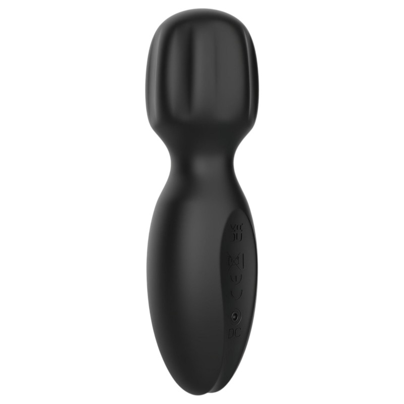 Pixey 2GO - akkus mini masszírozó vibrátor (fekete) 150141 termék bemutató kép
