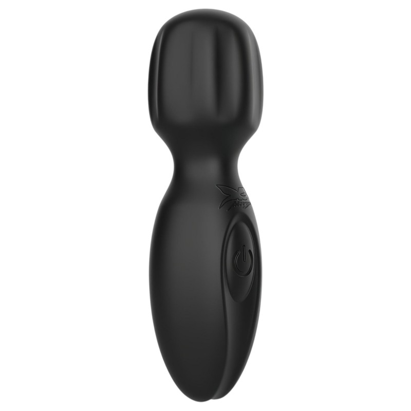 Pixey 2GO - akkus mini masszírozó vibrátor (fekete) 150143 termék bemutató kép