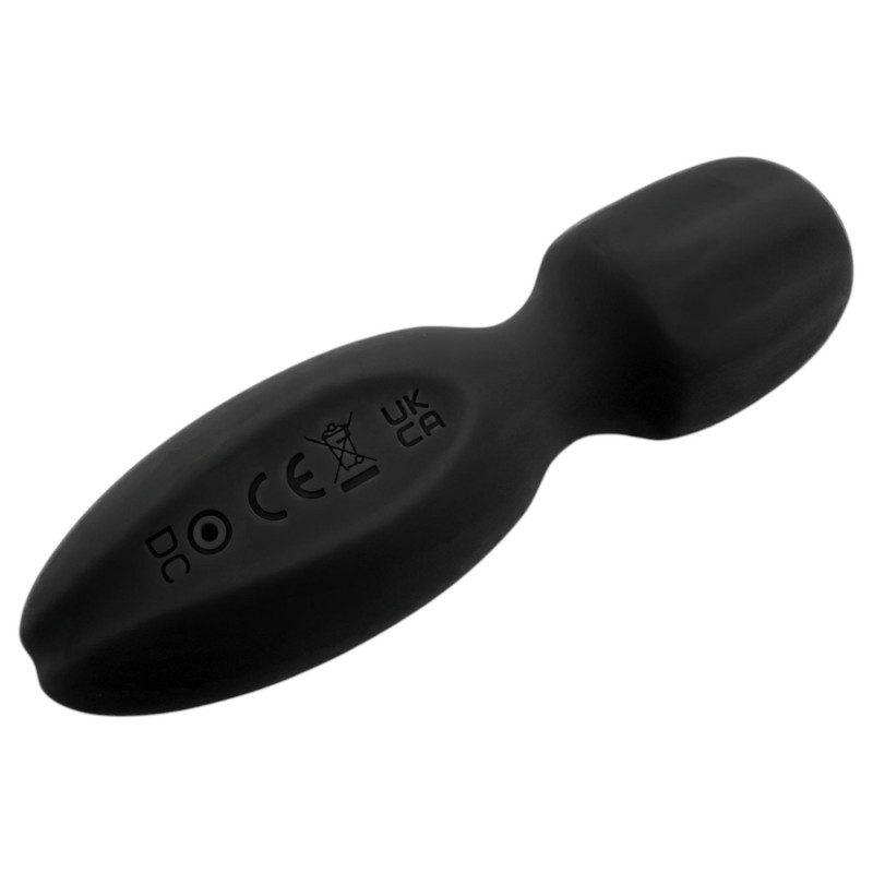 Pixey 2GO - akkus mini masszírozó vibrátor (fekete) 150144 termék bemutató kép