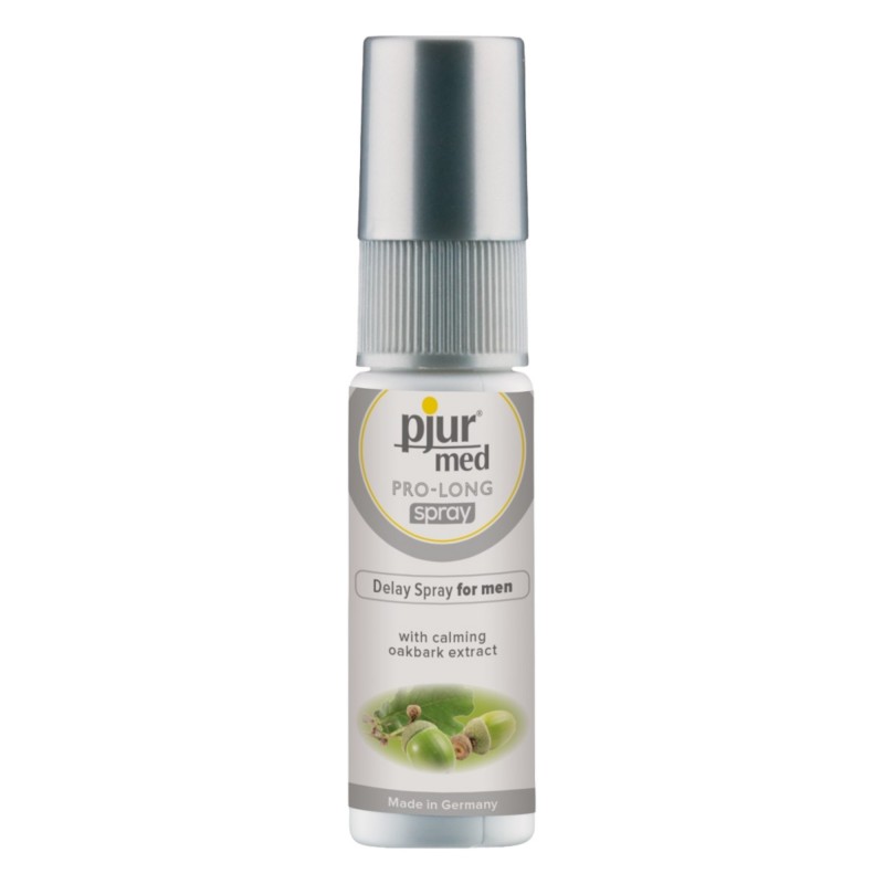 pjur med - orgazmus késleltető spray (20 ml) 89392 termék bemutató kép
