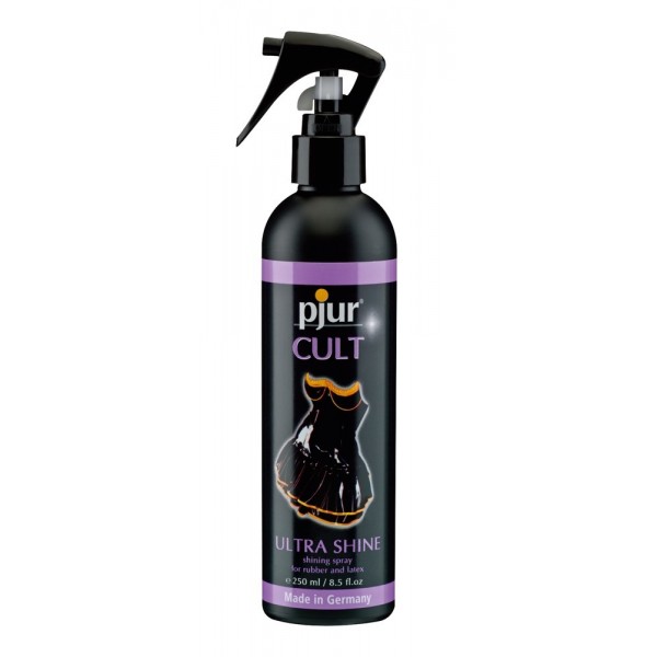 Pjur Ultra Csillogás - latex ápolóspray