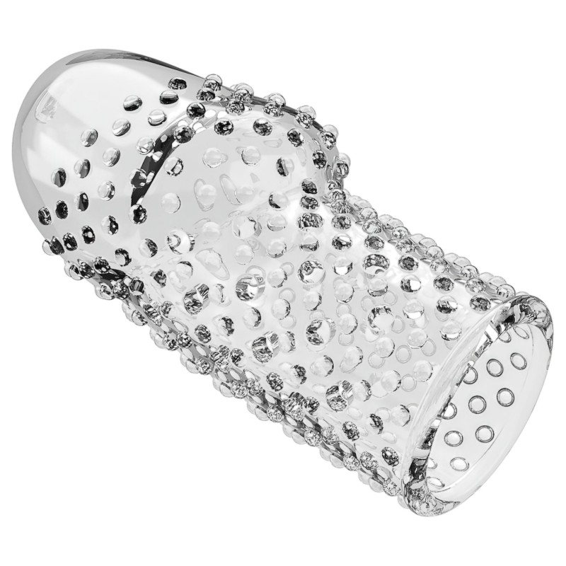 Pretty Love Becks - péniszköpeny (áttetsző) 126803 termék bemutató kép