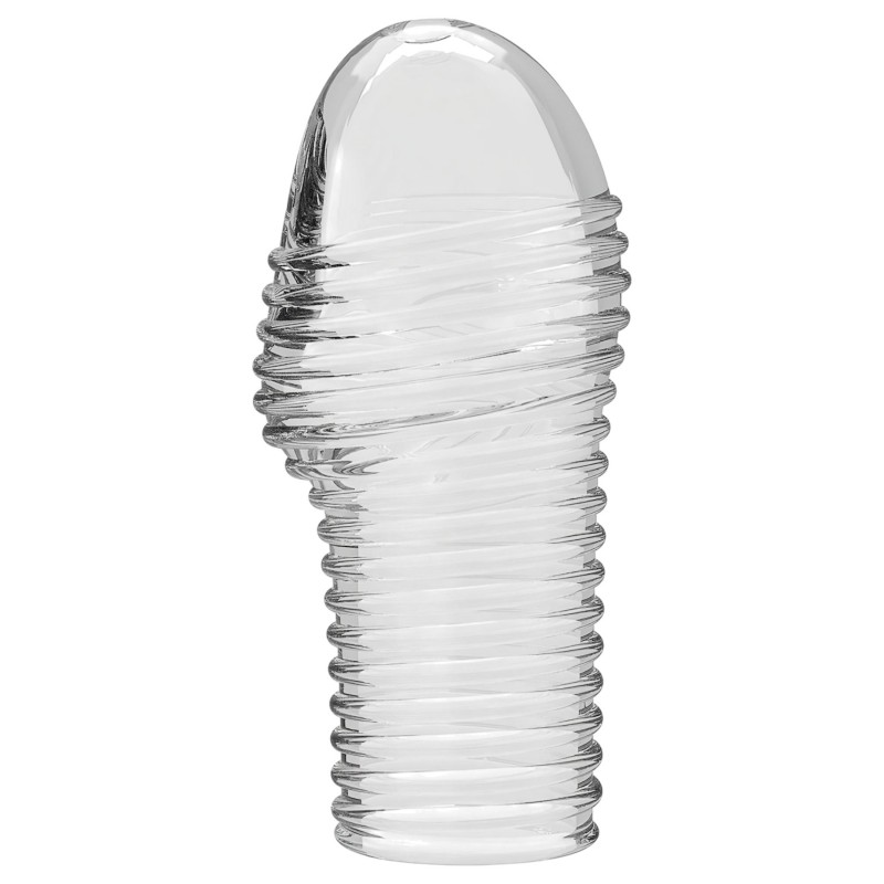 Pretty Love Hoytt - péniszköpeny (áttetsző) 126798 termék bemutató kép