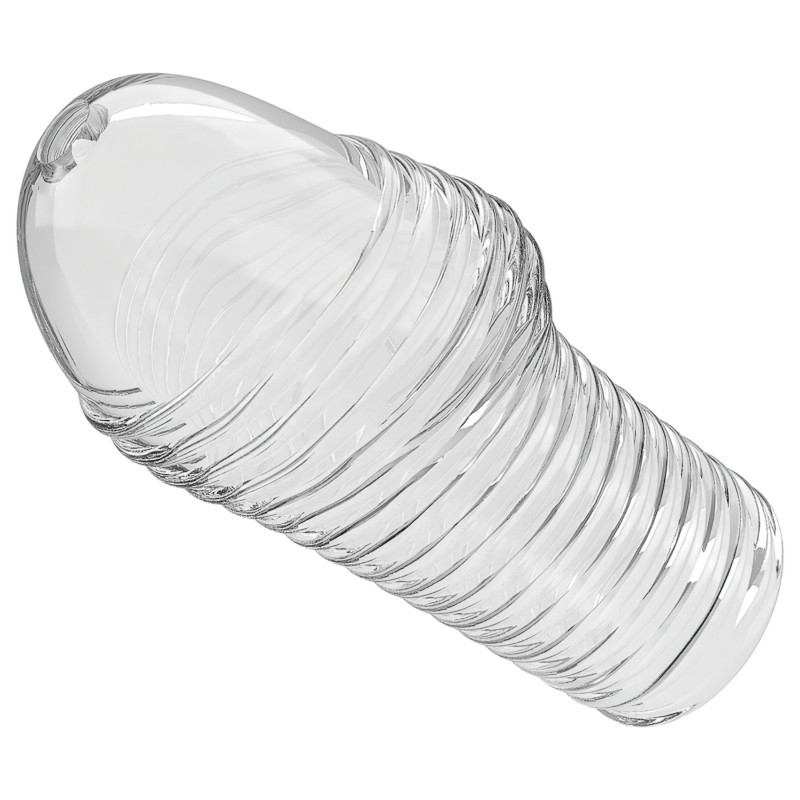 Pretty Love Hoytt - péniszköpeny (áttetsző) 126799 termék bemutató kép