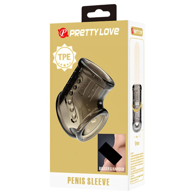 Pretty Love - pénisz- és heregyűrű (áttetsző) 128216 termék bemutató kép