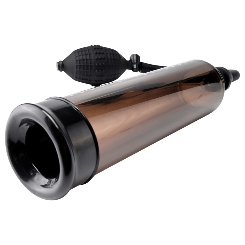 Pump Worx - péniszpumpa (fekete) 127297 termék bemutató kép