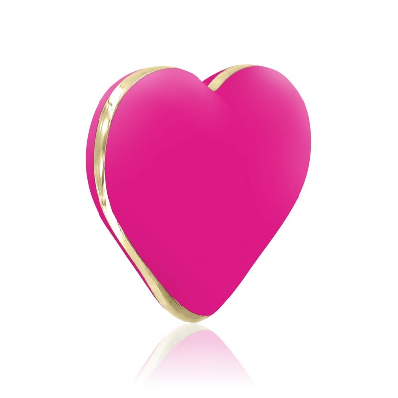 RS Icons Heart - akkus csiklóvibrátor (pink) 58820 termék bemutató kép