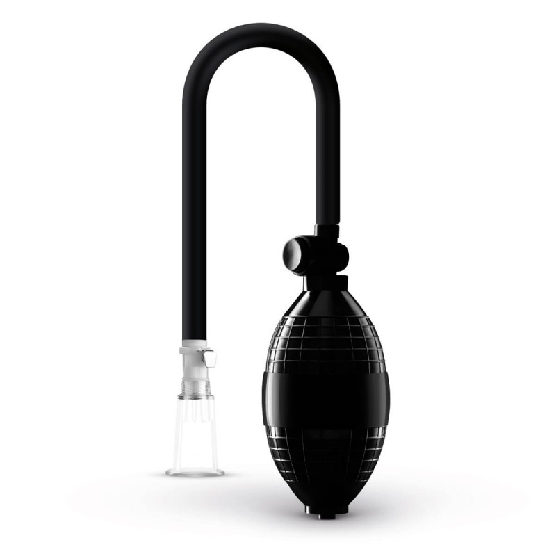 Saiz Basic - csiklószívó pumpa (áttetsző-fekete) 34290 termék bemutató kép