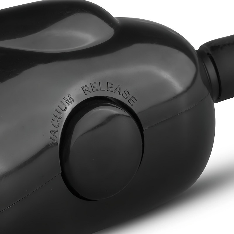 Saiz Premium - automata puncipumpa (átlátszó-fekete) 102017 termék bemutató kép