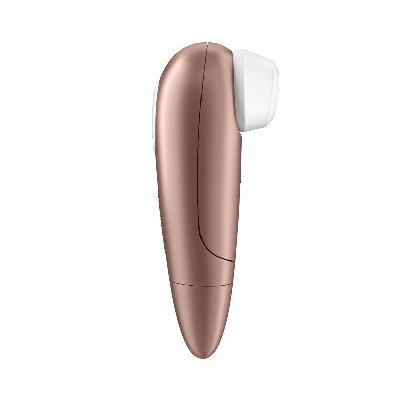 Satisfyer 1 Number One - léghullámos csiklóizgató (barna) 50340 termék bemutató kép