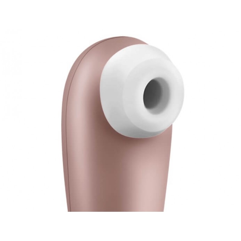 Satisfyer 1 Number One - léghullámos csiklóizgató (barna) 83456 termék bemutató kép